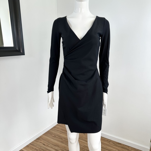 Chiara Boni Black Mini Dress